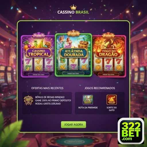 Ilustração de Slots Irresistíveis