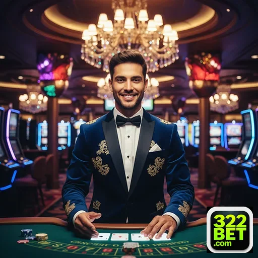 Ofertas VIP para Jogadores Exclusivos - 322bet