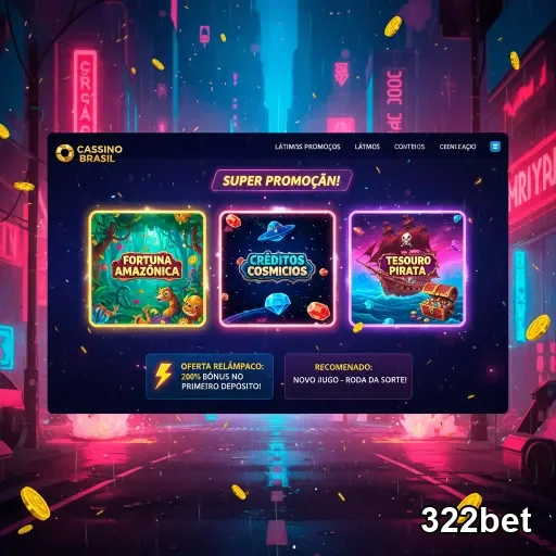 Ilustração de Slots Premium