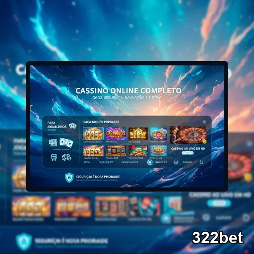 Ilustração de Jogos de Slots Diversificados