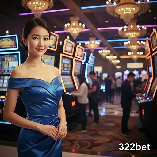 Promoções VIP e bônus em cassino online na 322bet