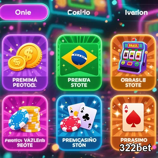 Mesas de jogos ao vivo na 322bet com dealers interagindo