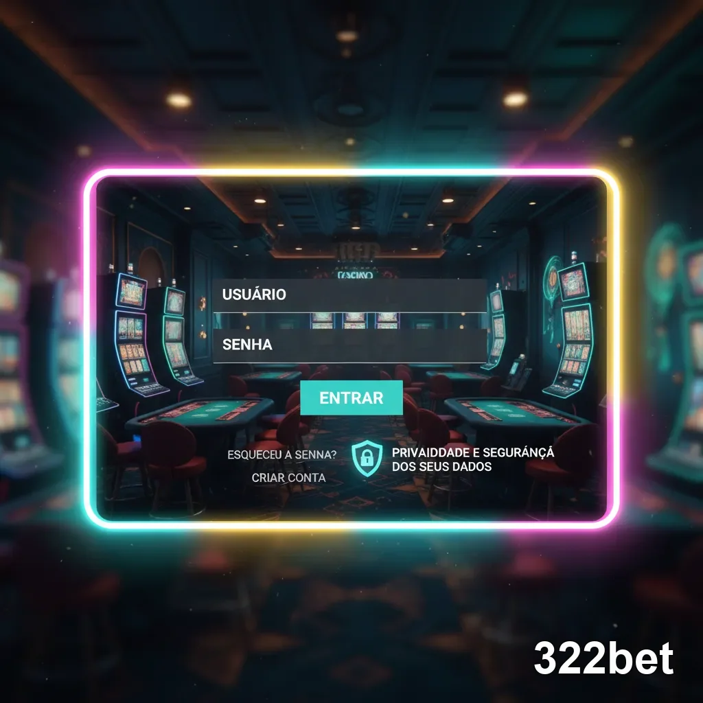 Acessibilidade mobile nos serviços VIP do 322bet