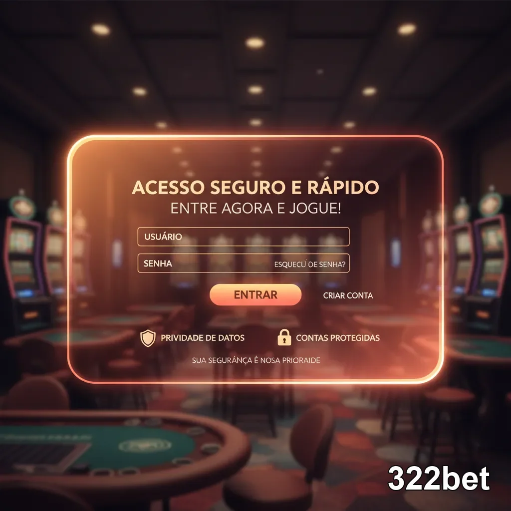 Análise de RTP e suporte VIP na 322bet